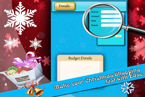 Christmas Gift Budgeter screenshot 4