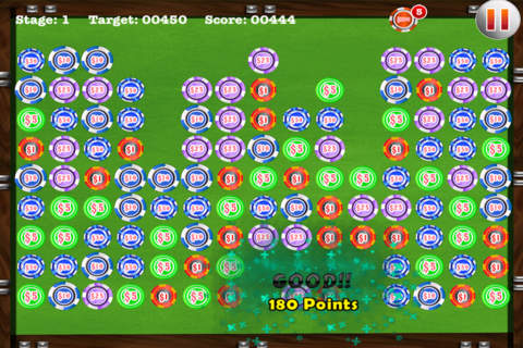 Casino Chip Jackpot Challenge FREE - A Poker Chip Matching Puzzle screenshot 4