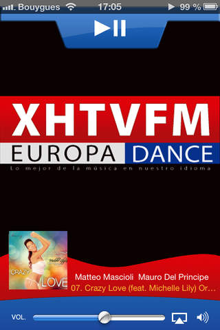 XHTVFM EUROPA DANCE screenshot 2