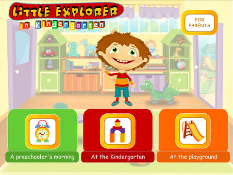 【免費教育App】Little Explorer in Kindergarten LITE-APP點子