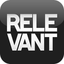 RELEVANT mobile app icon
