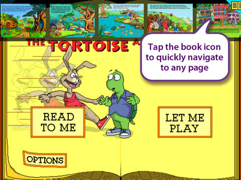 免費下載教育APP|Tortoise & the Hare - Wanderful children's interactive storybook in English and Spanish app開箱文|APP開箱王