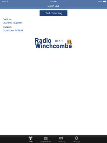 【免費音樂App】Radio Winchcombe-APP點子