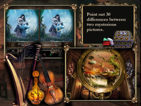 Alieva's Mansion HD - hidden object puzzle game screenshot 3