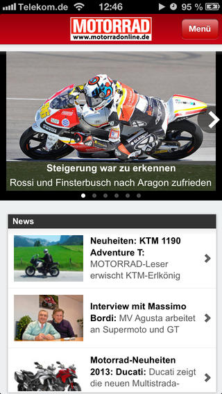 iPhone Screenshot 1