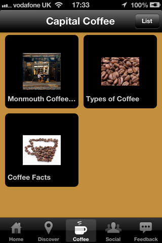 Capital Coffee screenshot 3