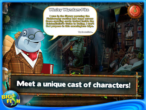 Tales of Lagoona: Orphans of the Ocean HD - A Hidden Object Adventure screenshot 4