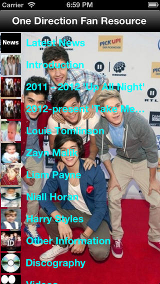 One Direction Fan Resource