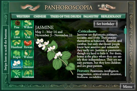 Panhoroscopia screenshot 4