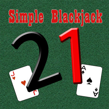 Simple Blackjack LOGO-APP點子