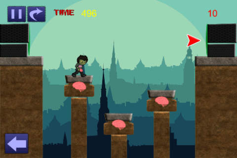 Zombie Hunter Delivery - Brain Collecting Mission-Saga screenshot 3