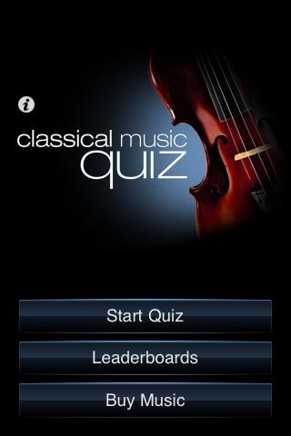Classical Music Quiz screenshot 3