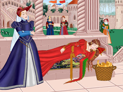 【免費書籍App】Sleeping Beauty - A Free Interactive Children's Storybook for Kids & Parents-APP點子