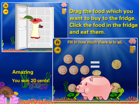 【免費教育App】Euro€: Coin Math  educational learning games for kids-APP點子