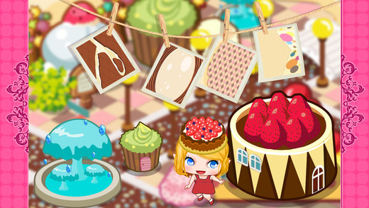 【免費遊戲App】Design Cake Town-APP點子