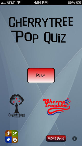 Cherrytree Pop Quiz