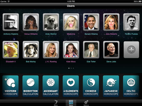 Horoscope HD iPad version screenshot 2