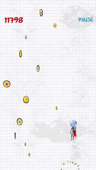 【免費遊戲App】Super Stickly Jump Free Game-APP點子