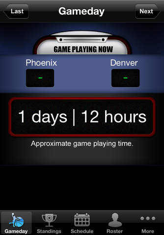 Phoenix Basketball Pro Fan - Scores, Stats, Schedules & News screenshot 2