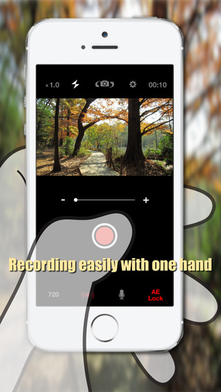 【免費攝影App】HiVideo - Vertical hold, Horizontal video and photography-APP點子