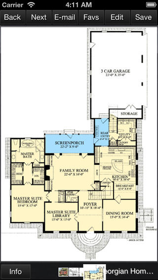 【免費娛樂App】Colonial House Design - Family Home Plans-APP點子