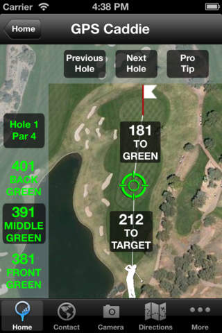 Harbor Pines Golf Club screenshot 2