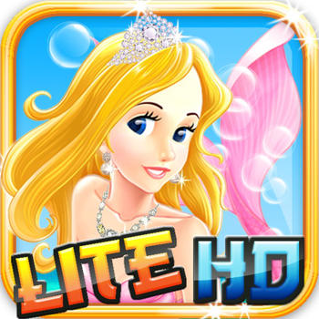 Dress Up-Little Mermaid HD Lite 遊戲 App LOGO-APP開箱王