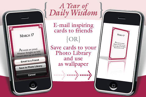 【免費書籍App】A Year of Daily Wisdom Perpetual Calendar - Marianne Williamson-APP點子