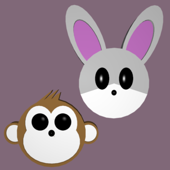 Monkeys Vs. Bunnies LOGO-APP點子