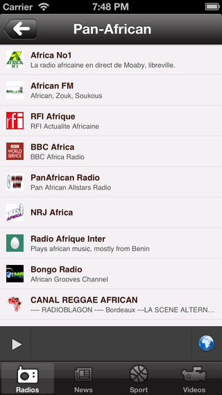 【免費娛樂App】AfricaLive Radio & News Free-APP點子