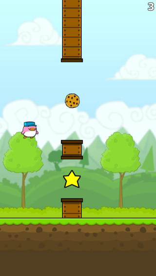 免費下載遊戲APP|Cookie Bird in Flappy City FREE - Addicting & Cute Facebook Flying Games For Kids Boys & Baby Girls app開箱文|APP開箱王