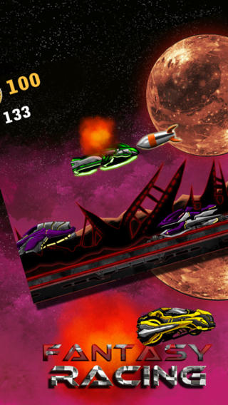 【免費遊戲App】Star Hovercrafts Enterprise: Space Sci Fi Racing Game-APP點子