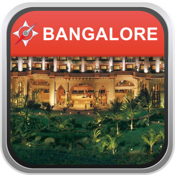 Offline Map Bangalore, India: City Navigator Maps LOGO-APP點子