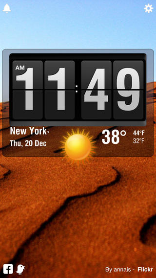 Captura de pantalla del iPhone 1