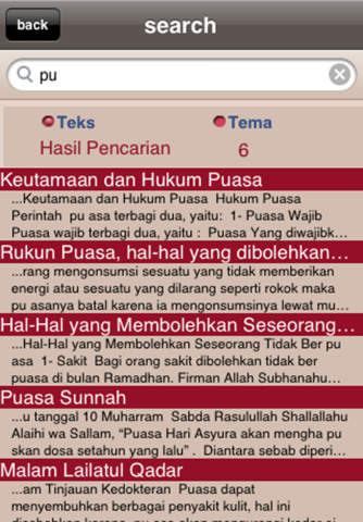 Puasa bergambar : Indonesia "for iPhone" screenshot 4