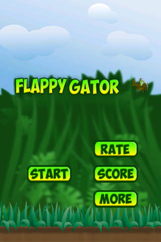 Flappy Gator - A Flying Adventure screenshot 2