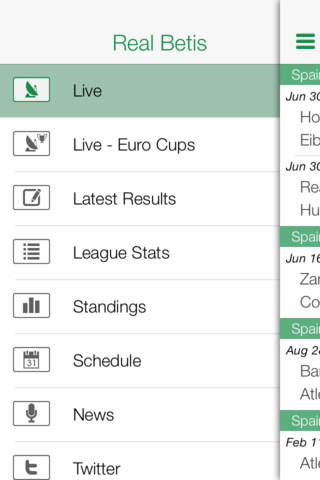 Football Supporter - Real Betis Edition screenshot 2
