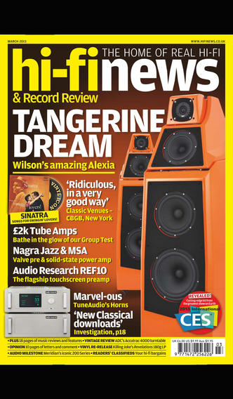 Hi-Fi News and Record Review Magazine