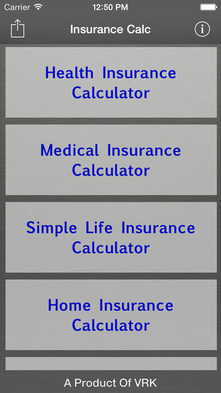 Insurance Calc