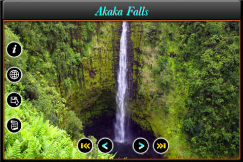 Magnificent Natural Waterfalls screenshot 4