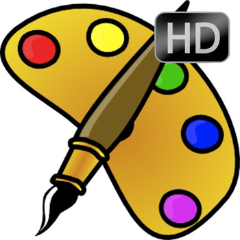 All Star Coloring Book HD - For the iPad! LOGO-APP點子