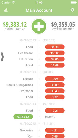 【免費財經App】TapToTrack - Easiest personal finance manager-APP點子