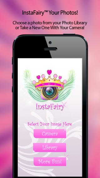 InstaFairy™ Pro - Easy To Use Special Effects Photo Editor To Give Photos a Fairy Makeover PRO Editi