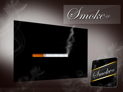 Smoke App HD screenshot 2