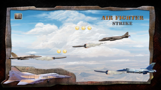 Air Fighter Strike - The Best Free Adventure Game for Boys and Girls