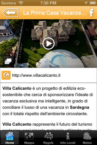 Villa Calicanto screenshot 3