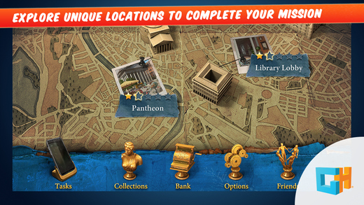 【免費遊戲App】Hidden Artifacts: A Free Object Finding Mystery for iPhone and iPad-APP點子