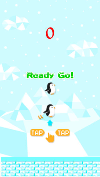 【免費遊戲App】Airy Fly Penguin-The Adventure of Flap Flyer-APP點子