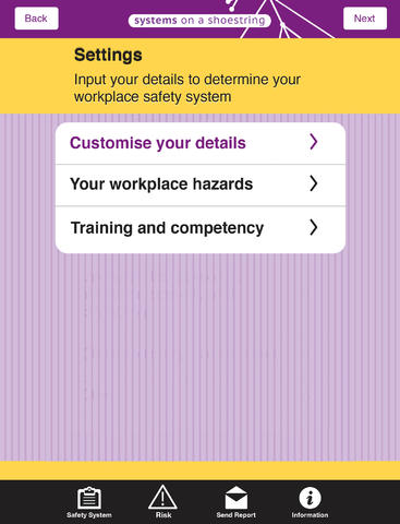 Simple Safety Small Office HD screenshot 2