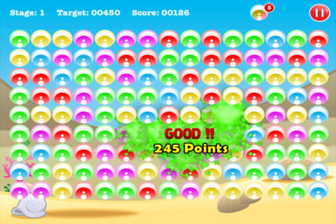 POP War Mania - Touch Tap Bubble Match Style Link Game Saga Free Edition screenshot 3